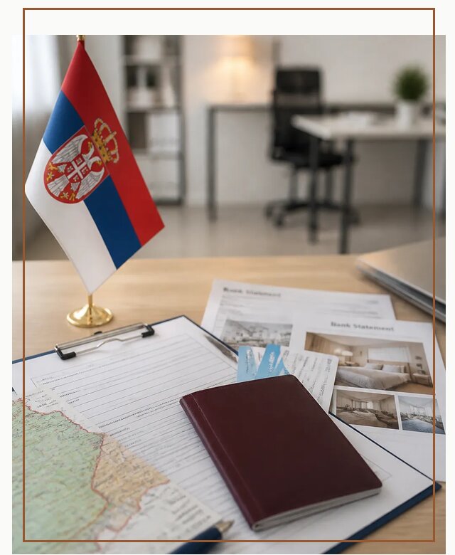 Оформление визы в Сербию в Скопине по цене от 6148 р. | Гиперактив-Скп