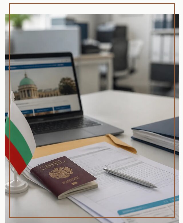 Оформление визы в Болгарию для поездки под ключ с сопровождением в Скопине