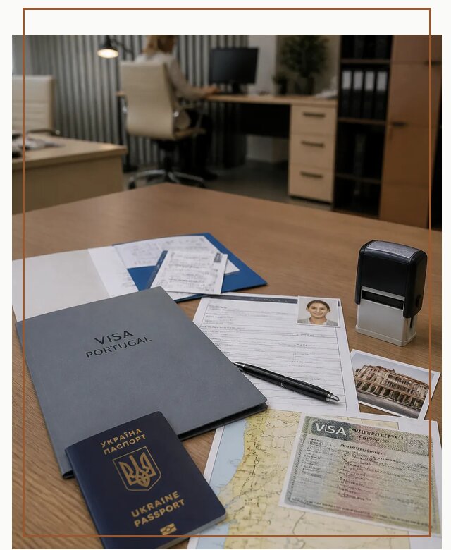 Оформление визы в Португалию в Скопине по цене от 6774 р. | Гиперактив-Скп