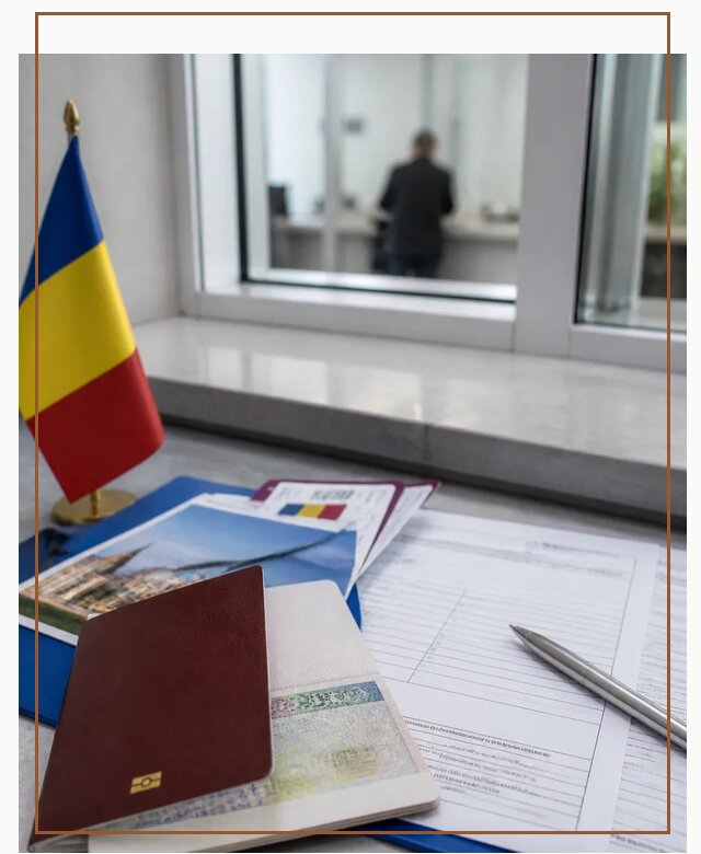 Оформление визы в Румынию в Скопине по цене от 7295 р. | Гиперактив-Скп