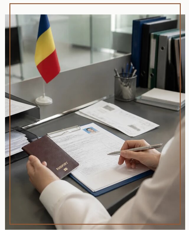 Оформление визы в Румынию с полным сопровождением в Скопине