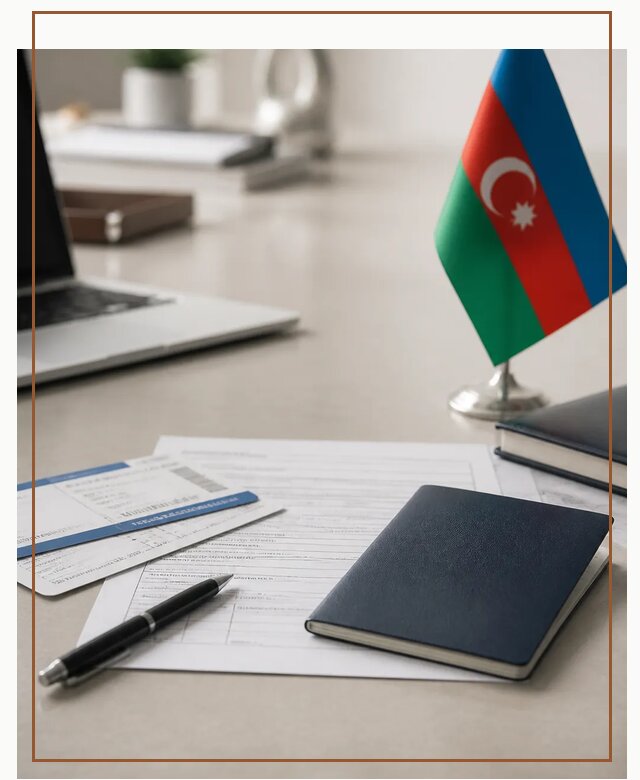 Оформление визы в Азербайджан в Скопине по цене от 5732 р. | Гиперактив-Скп
