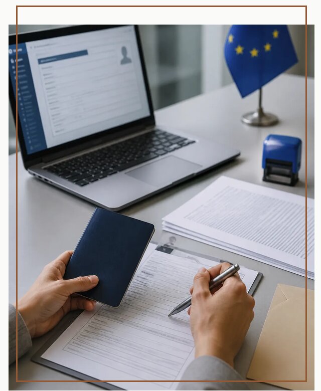 Оформление национальной визы D для переезда и работы в Скопине