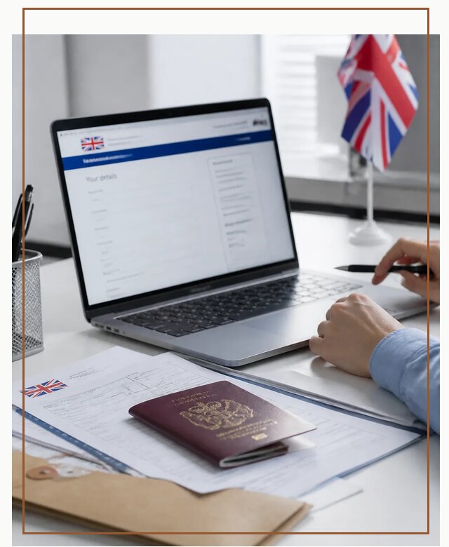 Оформление гостевой визы в Великобританию под ключ в Скопине