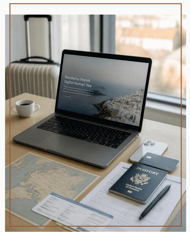 ВНЖ для digital nomad в Скопине по цене от 78158 р. | Гиперактив-Скп