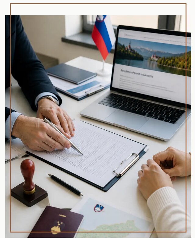 Оформление вида на жительство в Словении под ключ в Скопине