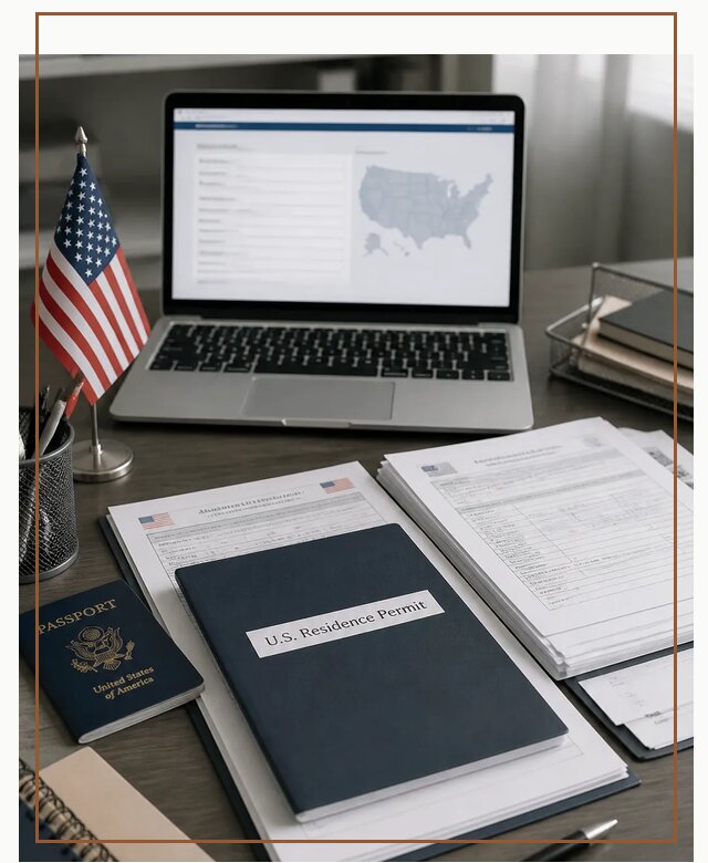 Оформление ВНЖ в США под ключ в Скопине по цене от 26053 р. | Гиперактив-Скп