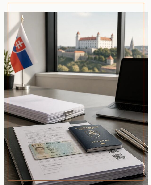 Оформление ВНЖ в Словакии в Скопине по цене от 78158 р. | Гиперактив-Скп