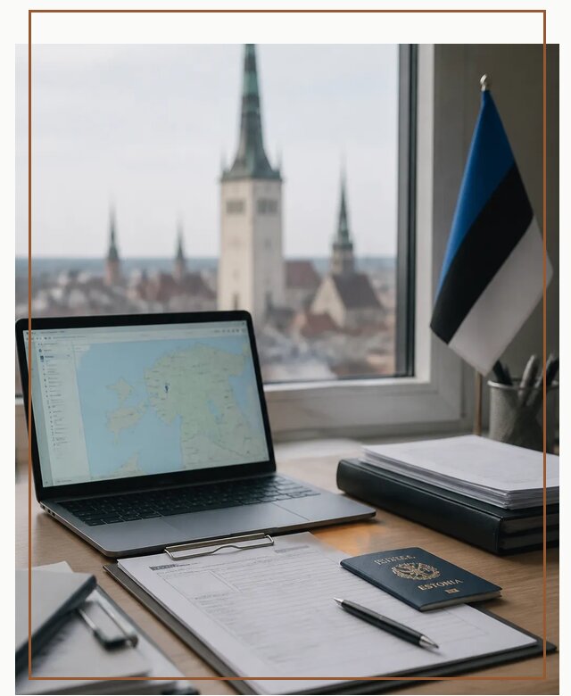 Оформление ВНЖ в Эстонии в Скопине по цене от 46895 р. | Гиперактив-Скп