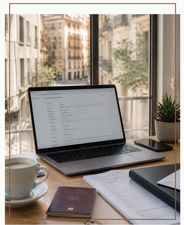 Оформление ВНЖ Испании по визе Digital Nomad в Скопине