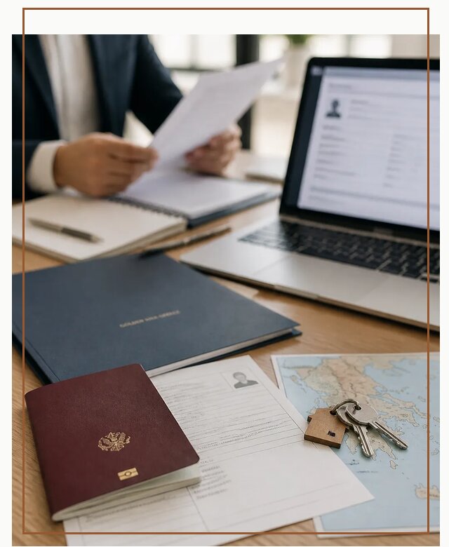 Оформление Golden Visa Греции для инвесторов в Скопине