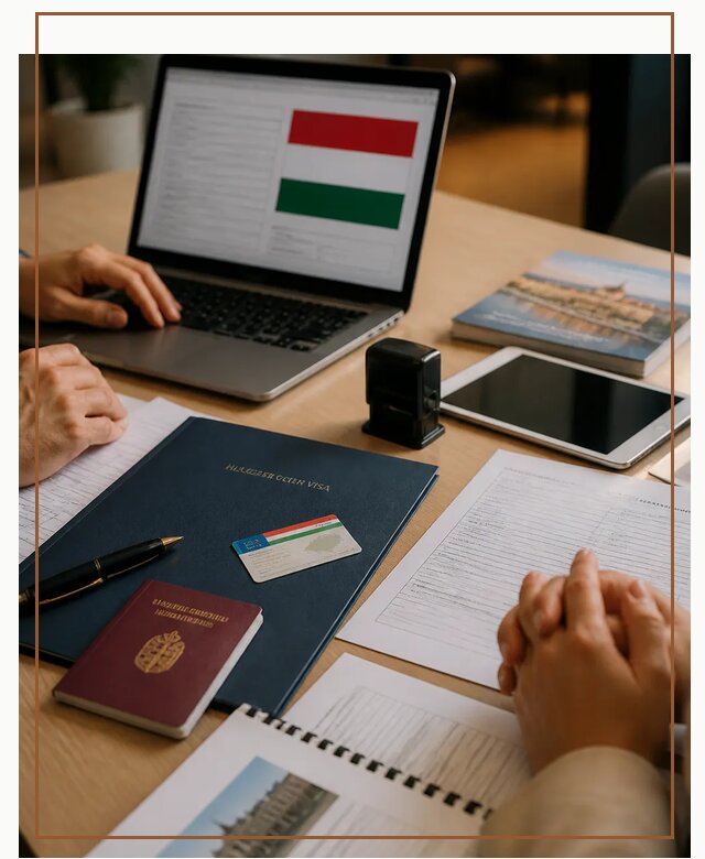Оформление Golden Visa Венгрии для инвесторов в Скопине