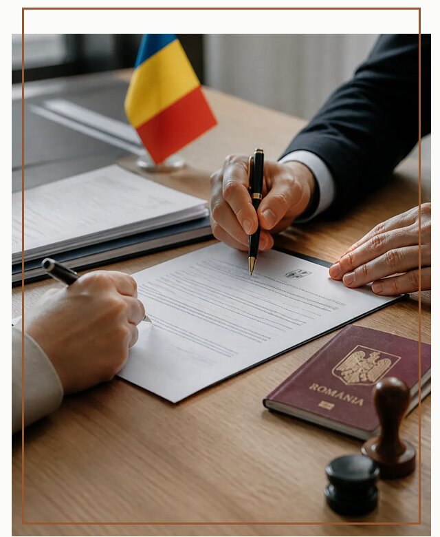 Оформление гражданства Румынии в Скопине под ключ для вас