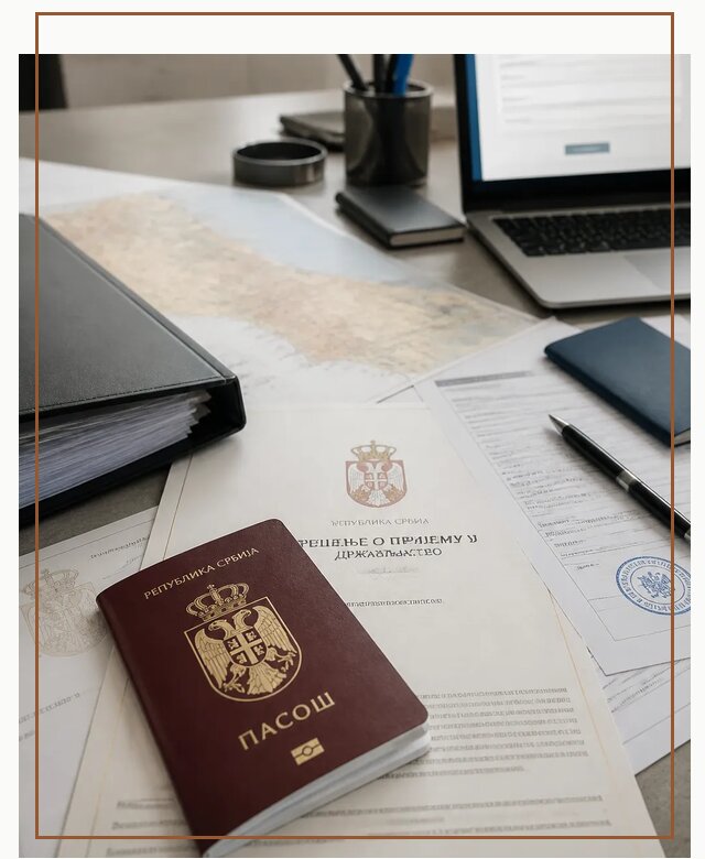 Оформление гражданства Сербии в Скопине по цене от 260525 р. | Гиперактив-Скп