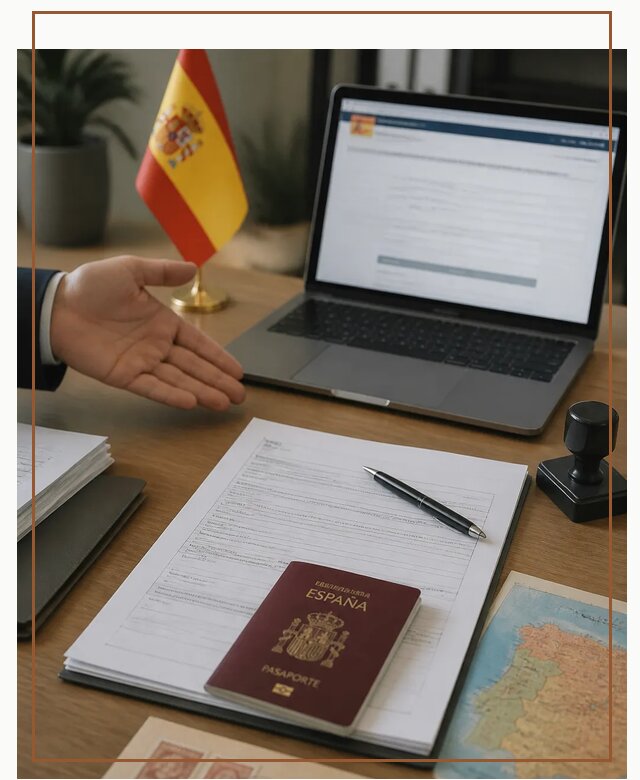 Оформление гражданства Испании под ключ для жизни в Скопине