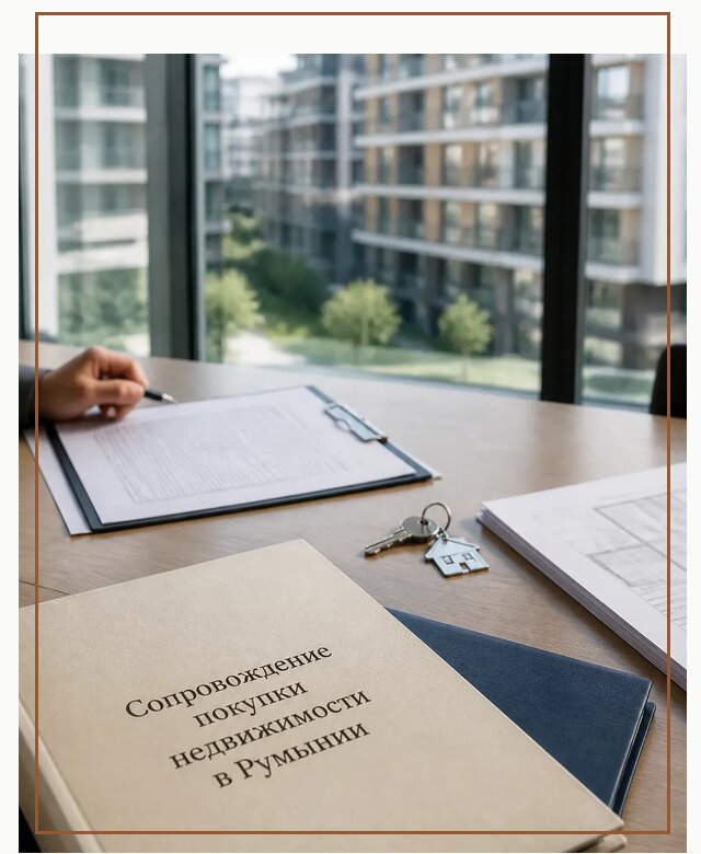 Сопровождение покупки недвижимости в Румынии от 36474 р. | Гиперактив-Скп