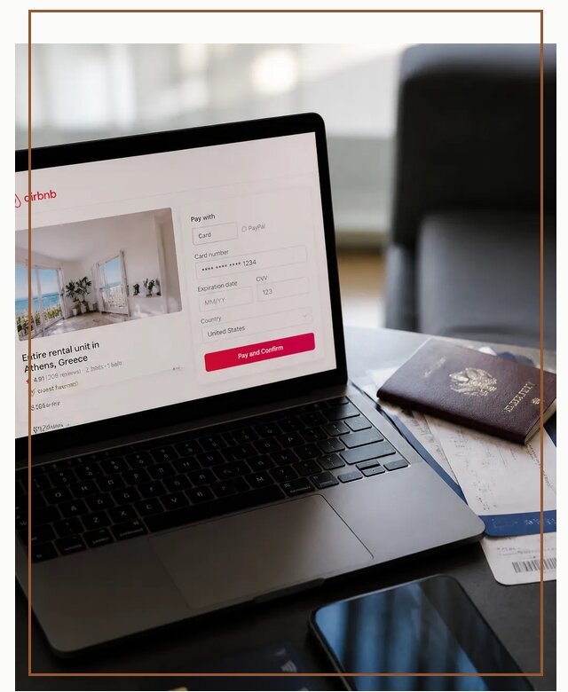 Оплата бронирования Airbnb онлайн для проживания в Скопине